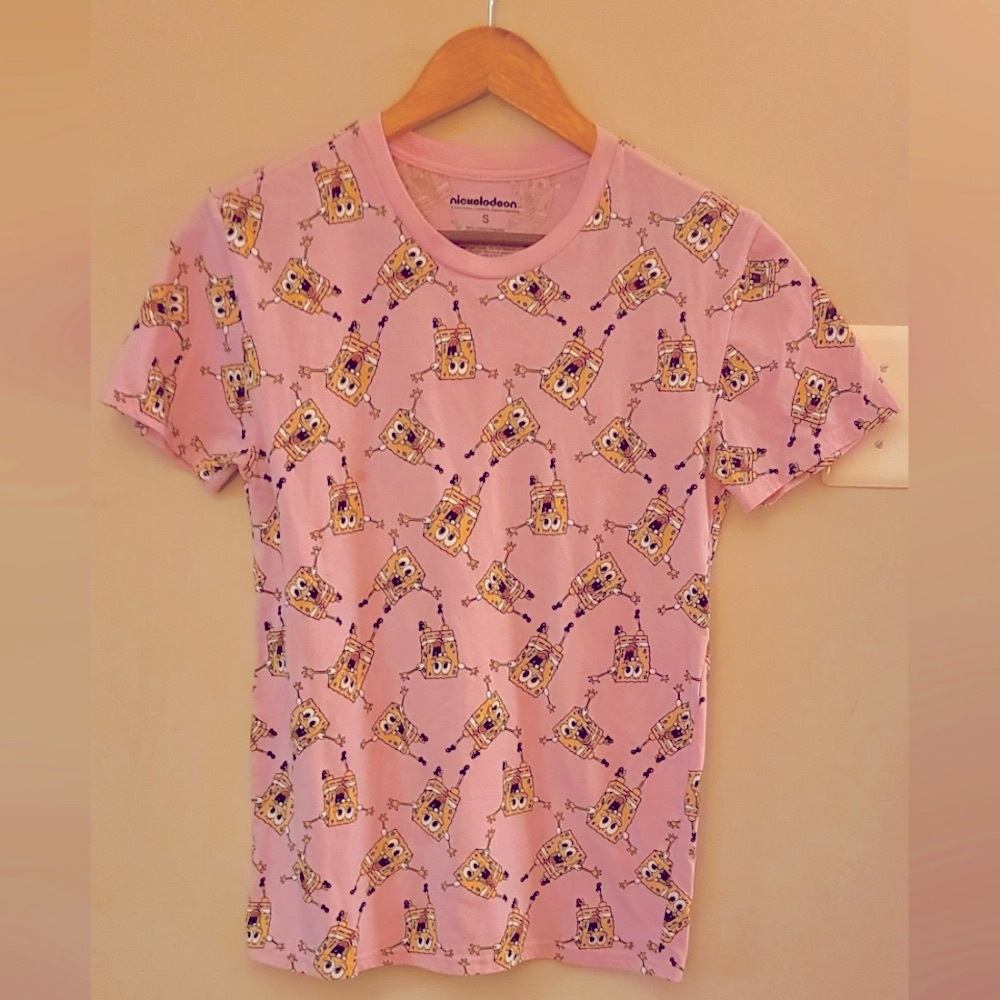 Nickelodeon SpongeBob  Short-Sleeve Tee-shirt